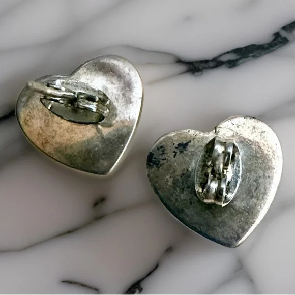 Tiffany & Co. Return To Tiffany Mini Heart Earrings - Picture 4 of 4